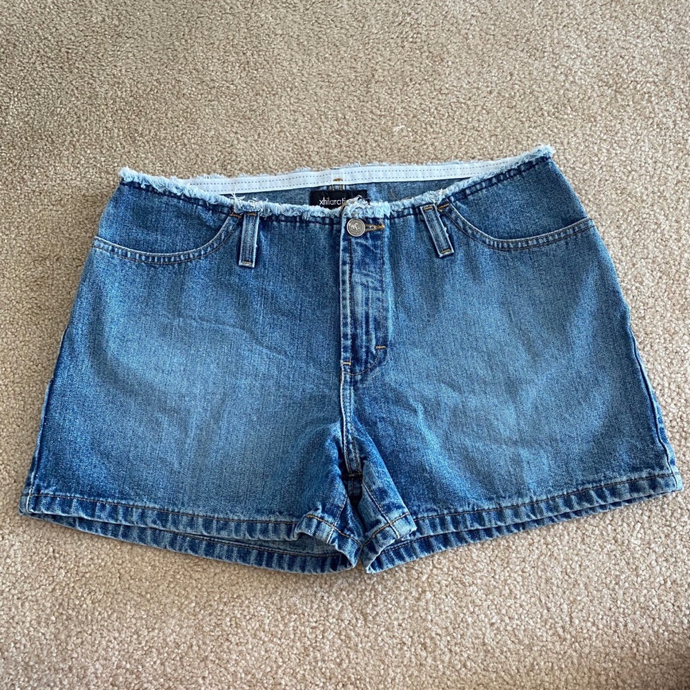 Xhilaration y2k denim shorts
